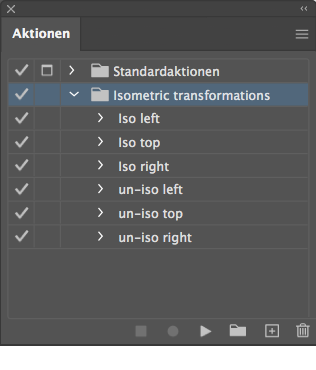 Adobe Illustrator Actions